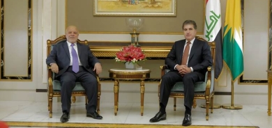 نيجيرفان بارزاني وحيدر العبادي يبحثان العملية السياسية والانتخابات النيابية المقبلة