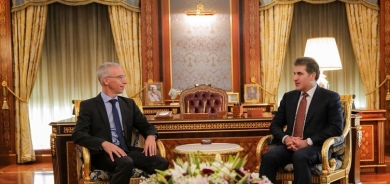 السفير الألماني يؤكد لنيجيرفان بارزاني رغبة بلاده بتعزيز العلاقات مع العراق وإقليم كوردستان