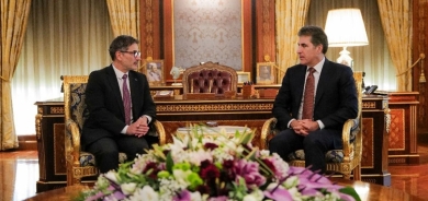 سفير الاتحاد الأوروبي في العراق يشيد بالدور الإيجابي لنيجيرفان بارزاني