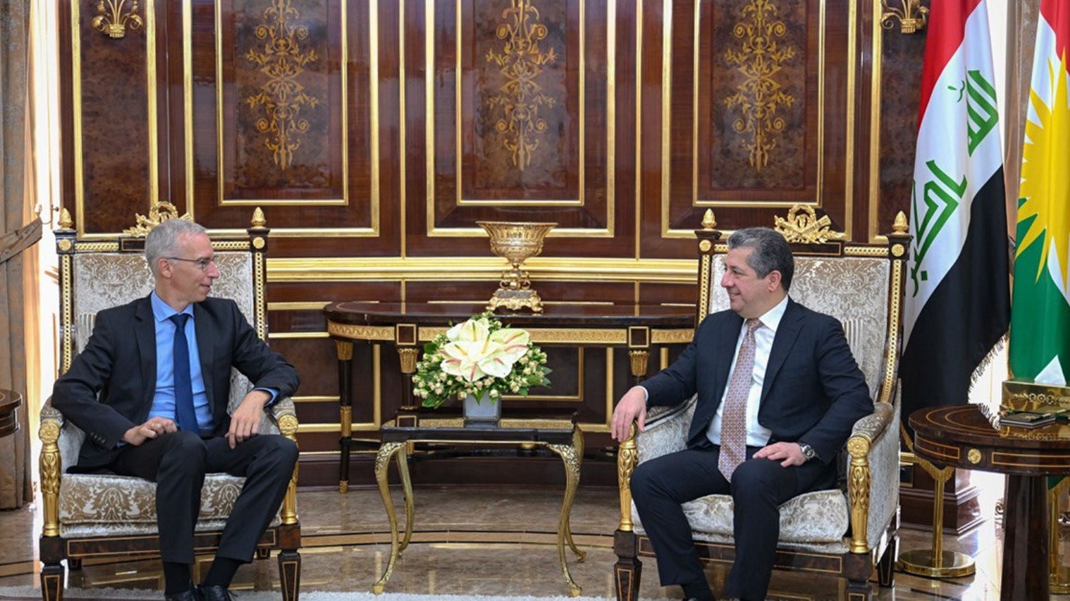 Almanya tekezî li ser pêşvebirina peywendiyên xwe yên bi Herêma Kurdistanê re dike