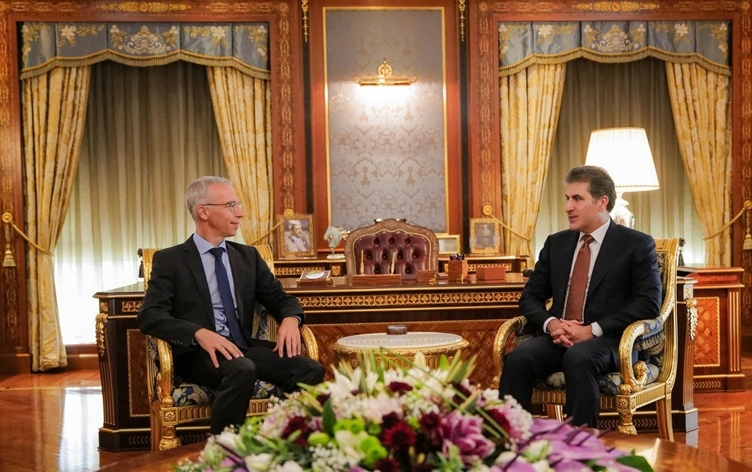 Balyozê Almanyayê: Em dixwazin pêwendiyên bi Herêma Kurdistanê re bi pêş bixin