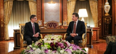 Balyozê Yekîtiya Ewropayê pesnê rola Nêçîrvan Barzanî da