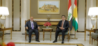 Nêçîrvan Barzanî û Heyder Ebadî li ser pirsgirêkên Hewlêr û Bexdayê axivîn