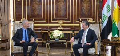 السفير الألماني لدى العراق: حريصون على توطيد العلاقات الثنائية مع إقليم كوردستان