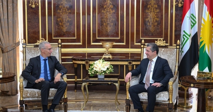 السفير الألماني لدى العراق: حريصون على توطيد العلاقات الثنائية مع إقليم كوردستان