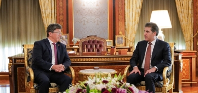 نيجيرفان بارزاني والسفير الكندي لدى العراق يبحثان فرص العمل والاستثمار