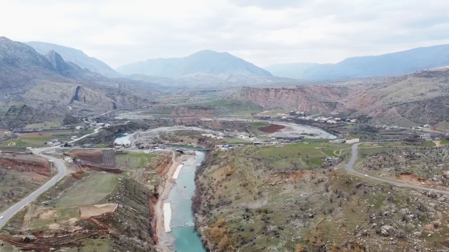 مشروع جديد لحل أزمة مياه الشرب في 18 قرية بناحية خليفان في أربيل