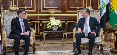 Serokwezîr Mesrûr Barzanî û Balyozê YE tekezî li ser bihêzkirina peywendiyan dikin