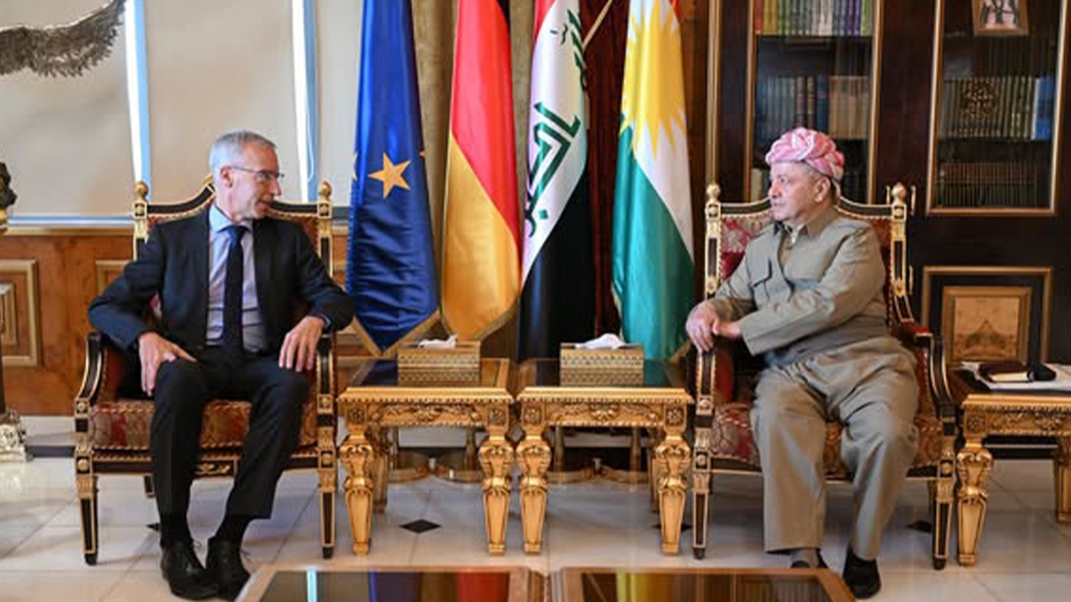 Balyozê Almanyayê: Herêma Kurdistanê faktora aramiya navçeyê ye