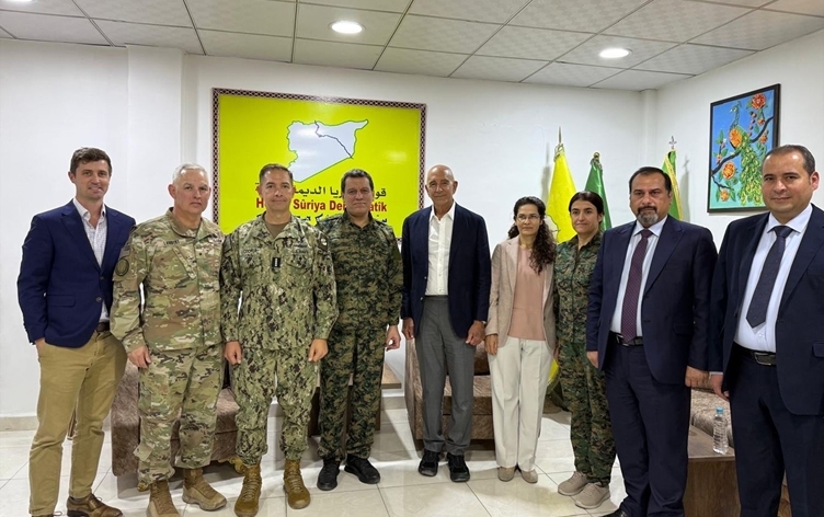 Barrack li ser serdana Rojava daxuyanî da: Min zerer nedaye Tirkiyeyê