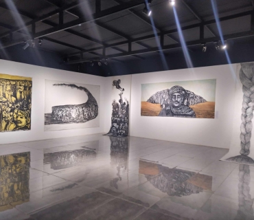 پێشانگایەک بۆ بەرز ڕاگرتنی یادی ئەنفال و جینۆساید