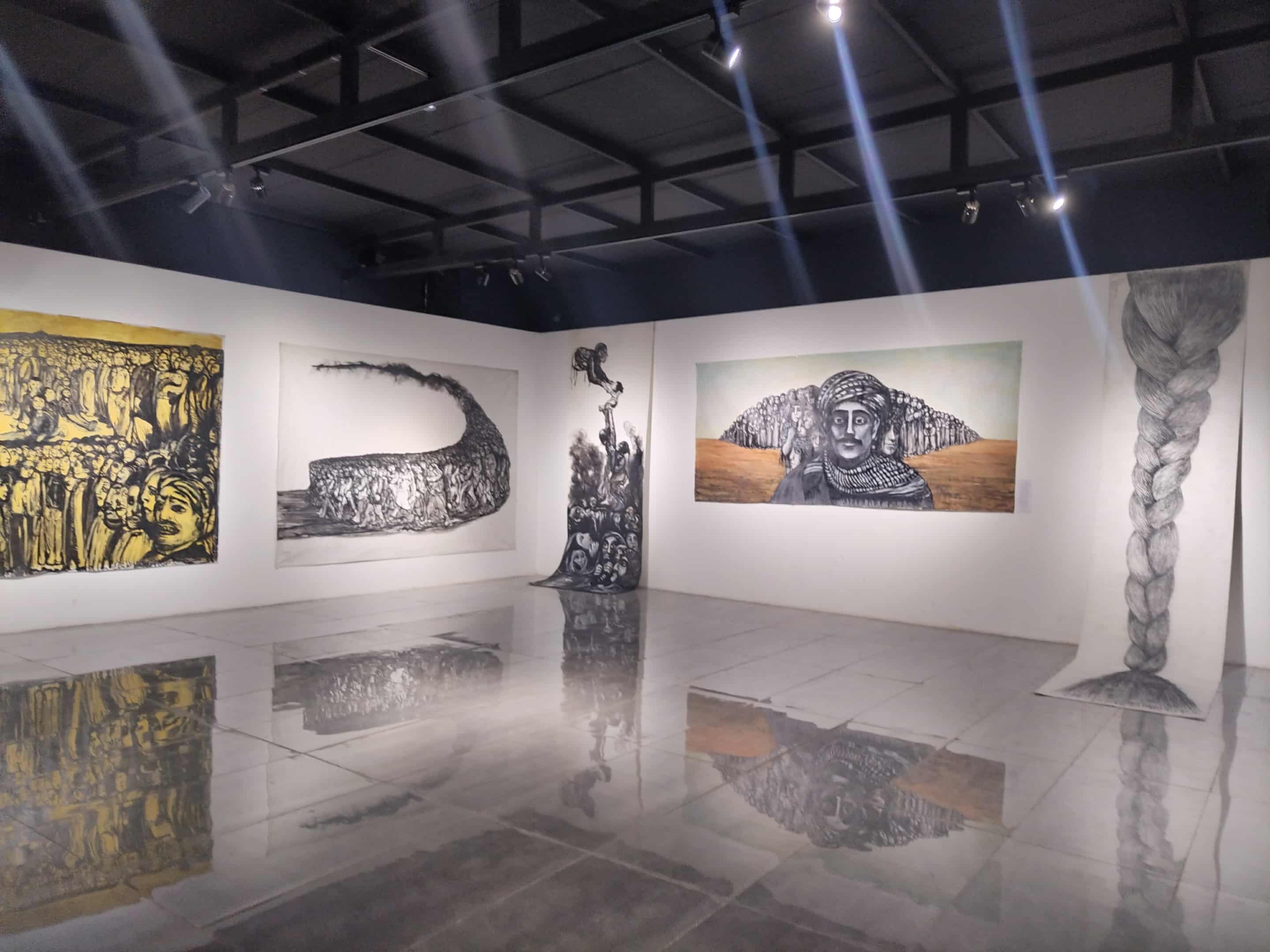 پێشانگایەک بۆ بەرز ڕاگرتنی یادی ئەنفال و جینۆساید