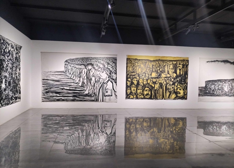 پێشانگایەک بۆ بەرز ڕاگرتنی یادی ئەنفال و جینۆساید