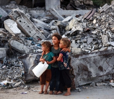 یونیسێف کۆمەڵکوژی منداڵان لە غەززە شەرمەزار دەکات