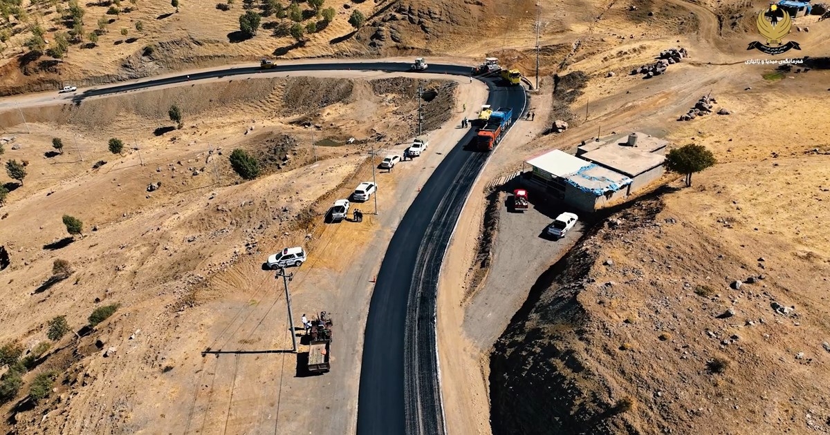 Strategic Rural Road Project Completed in Soran, Boosting Local Economy and Connectivity