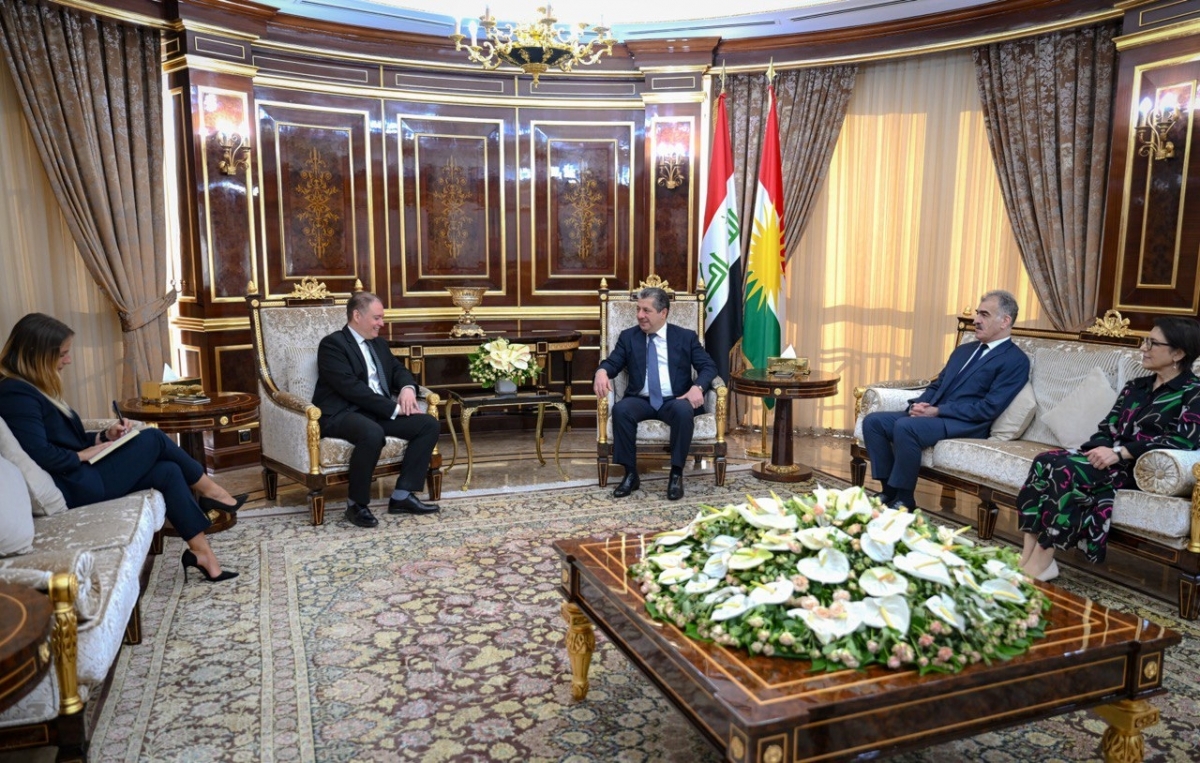 Kurdistan Region and Hungary Explore Stronger Bilateral Ties