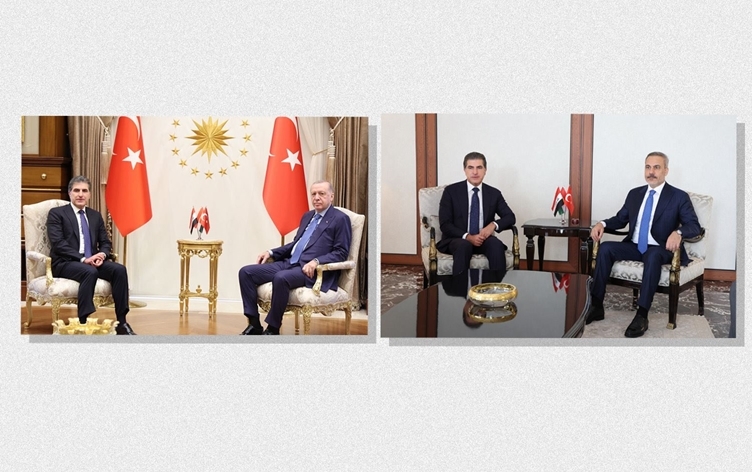 زيارة نيجيرفان بارزاني إلى تركيا.. مناقشة العلاقات ووضع المنطقة