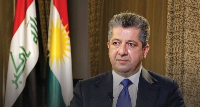 رئيس الحكومة مسرور بارزاني: اتفاق وقف إطلاق النار في غزة خطوة حاسمة نحو خفض التصعيد في المنطقة