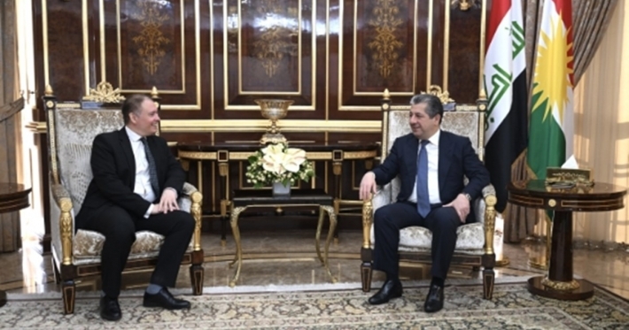 هنغاريا تشدد على أهمية توطيد علاقاتها مع إقليم كوردستان في مختلف المجالات