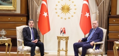 أنقرة.. نيجيرفان بارزاني و رجب طيب اردوغان يشيدان بمستوى علاقات تركيا وإقليم كوردستان