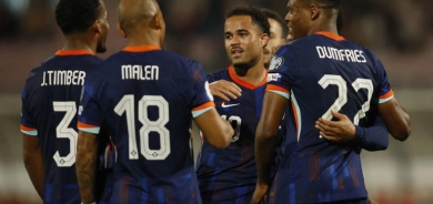 هولندا تعزز صدارتها لمجموعتها بتصفيات كأس العالم بفوزها على مالطا