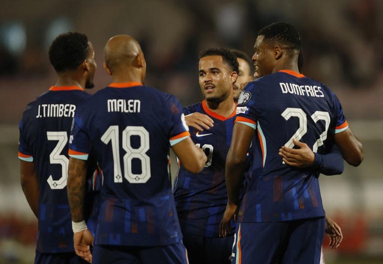 هولندا تعزز صدارتها لمجموعتها بتصفيات كأس العالم بفوزها على مالطا