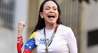 فوز الفنزويلية ماريا كورينا ماتشادو بـ«نوبل» للسلام