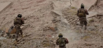 انطلاق عملية أمنية واسعة لتعقب فلول داعش في وادي الشاي بكركوك