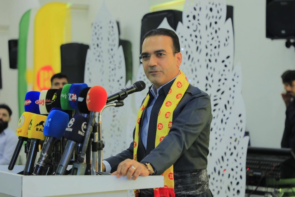 زانا ملا خالد: جماهيرنا مفخرة الحزب الديمقراطي الكوردستاني وندعوهم لحملة انتخابية حضارية ومسؤولة