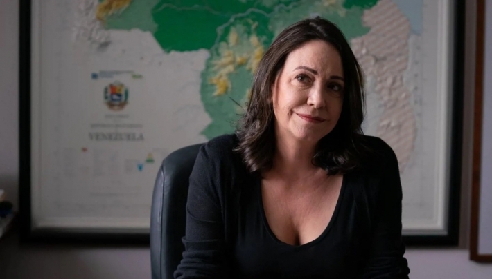 Maria Corina Machado Xelata Nobelê ya Aştiyê wergirt