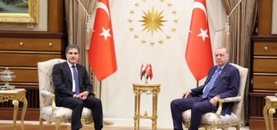 Nêçîrvan Barzanî: Me bi Erdogan re li ser tevgerên xurtkirina hemahengiyan gotebêj kir