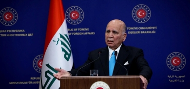 Fuad Husên: Me bi Tirkiyeyê re li ser pirsgirêka avê û ewlehiya herêmê gotûbêjên girîng kirin