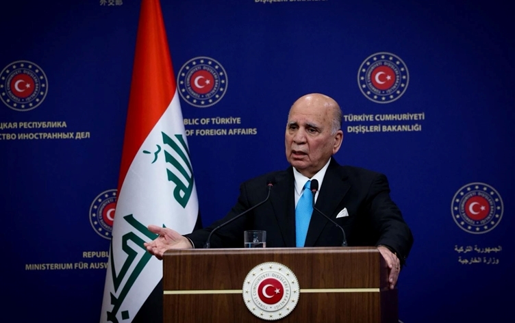 Fuad Husên: Me bi Tirkiyeyê re li ser pirsgirêka avê û ewlehiya herêmê gotûbêjên girîng kirin