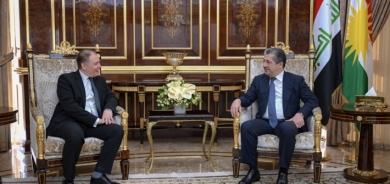 Mesrûr Barzanî pêşwaziya Konsulê Giştî yê nû yê Macaristanê kir