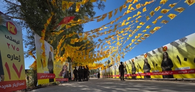 الديمقراطي الكوردستاني يطلق حملته الانتخابية في كركوك