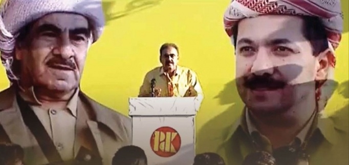 كركوك تتزين بألوان الديمقراطي الكوردستاني: مصممون على تنفيذ مطالب شعب كوردستان وضمان حقوقهم