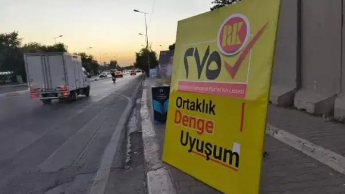 شعار انتخابي للحزب الديمقراطي الكوردستاني يثير اهتمام الإعلام التركي: التركمان يتمتعون في كوردستان بحرية استخدام لغتهم الأم