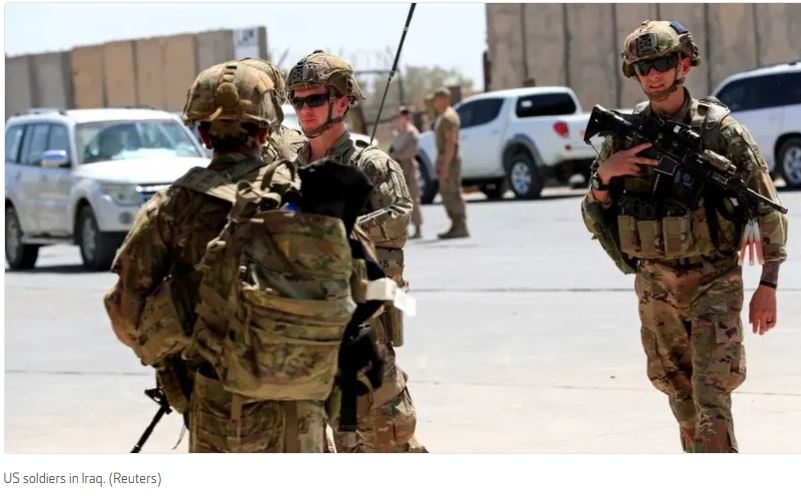 U.S. to Maintain Two Advisory Bases in Iraq as Combat Troop Withdrawal Proceeds