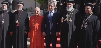 مسرور بارزاني يفتتح كنيسة 