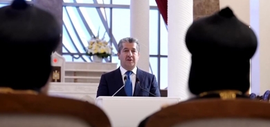 مسرور بارزاني: أرجو أن تصبح كنيسة أم النور نموذجاً لتعزيز الأخوة والتعايش