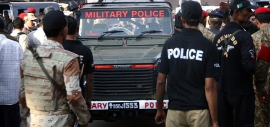 پێنج چەکدار لە ئەنجامی هێرش بۆ سەر ناوەندێكی مەشقی پۆلیس کوژران