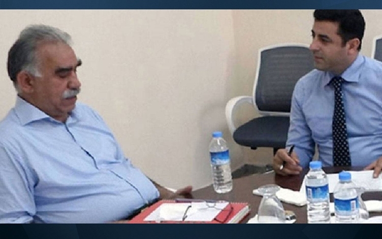 Hatîmogullari: Nameyên ewil ên Ocalan ji Demîrtaş re bûn