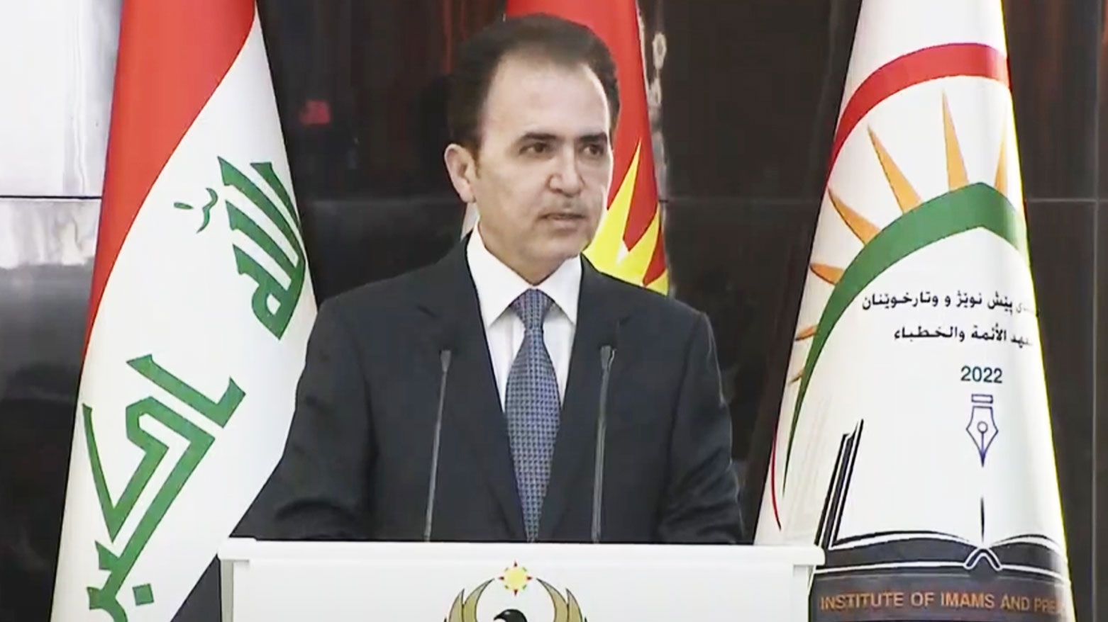 Piştîwan Sadiq spasiya piştgiriya Mesrûr Barzanî bo pêkvejiyanê li Kurdistanê dike