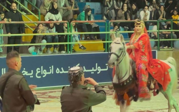 Li Bokanê Festîvala Hespên Kurdî hat lidarxistin