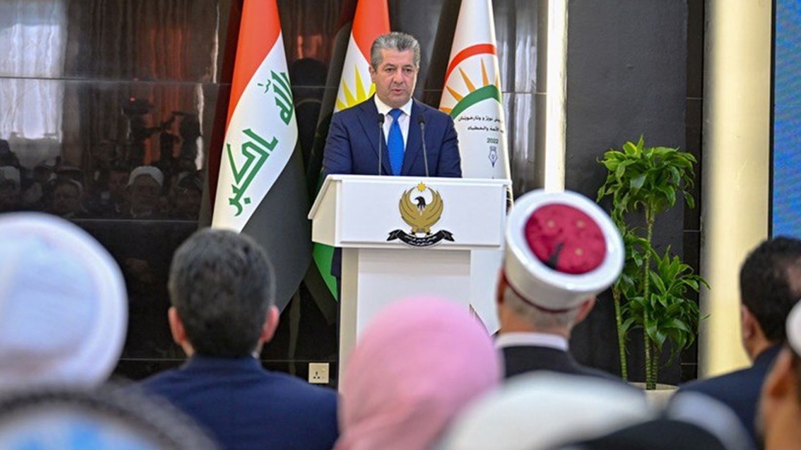 مسرور بارزاني: كوردستان ستظل منارة لتعزيز الأخوة بين الأديان والتعايش السلمي