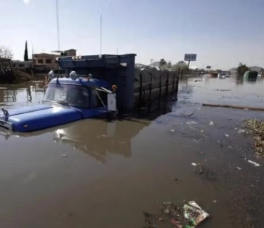 بەهۆی بارانبارین و لافاو ٣٧ کەس گیانیان لەدەستدا