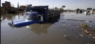 بەهۆی بارانبارین و لافاو ٣٧ کەس گیانیان لەدەستدا