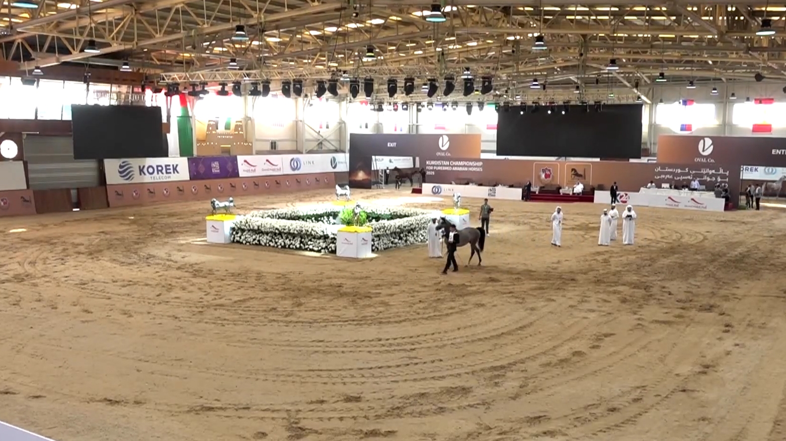 Pêşbaziya 7emîn a Hespên Erebî li Hewlêrê hat lidarxistin