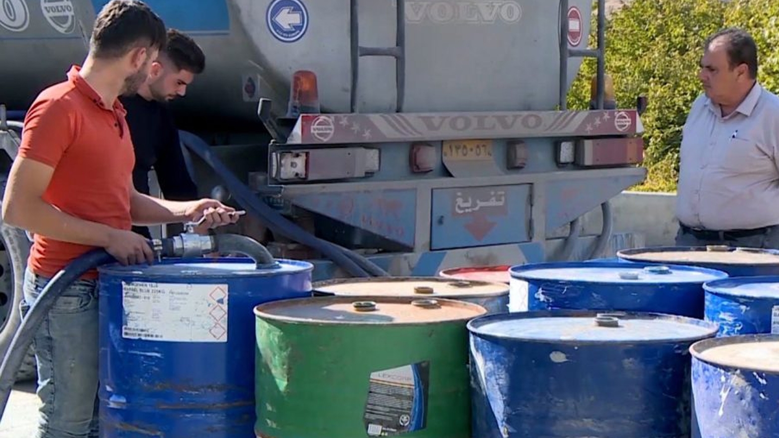 Li ser biryara Serokwezîr Mesrûr Barzanî nefta spî tê belavkirin