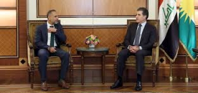 نيجيرفان بارزاني والسفير البريطاني يبحثان تعزيز التعاون الإقليمي والدولي